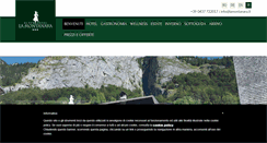 Desktop Screenshot of lamontanara.it